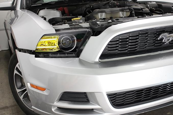 iJDMTOY RGBW Multicolor LED DRL Board Lighting Kit Compatible with 2013-2014 Ford Mustang, Control_by_Smartphone