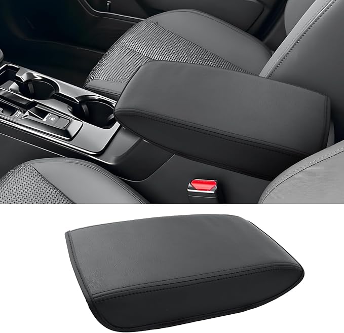 CDEFG for 2026 Subaru Forester Center Console Cover for 2026 Subaru Forester (Touring/Wilderness/Premium) Accessories Armrest Cover Middle Console Arm Rest Protector