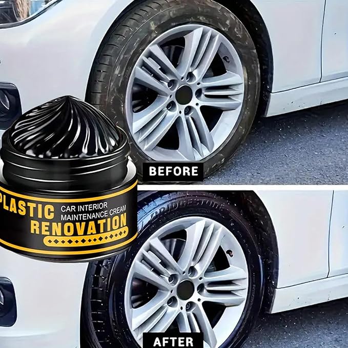 Car Trim Restorer - Shine For Moulding,Car Exterior And Interior Window Strips Rims Dashboard
