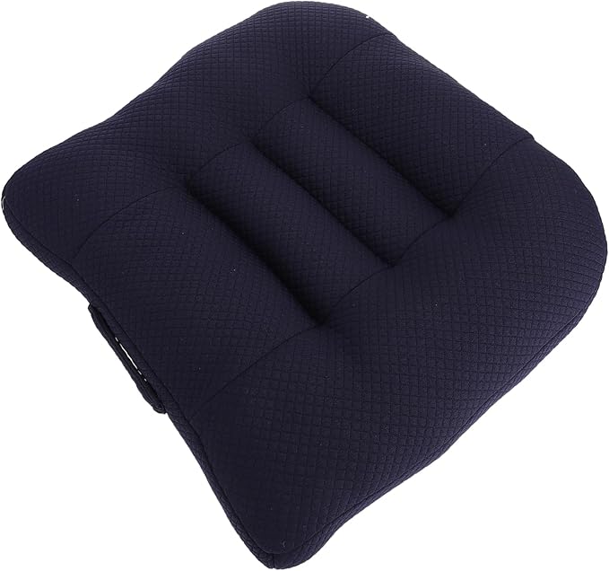Unomor Tailbone Pain Relief Seat Cushion Grooves for Drivers and Office Workers