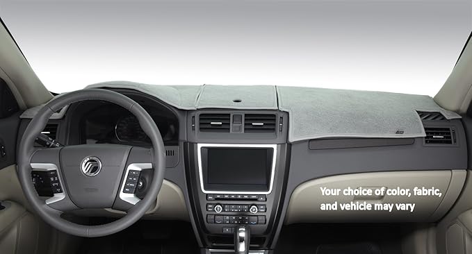 Dashmat 1596-00-47DashMat Original Dashboard Cover Lexus RX Series (Premium Carpet, Gray)