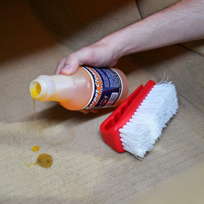 Detail King Automotive Carpet Shampoo & Car Upholstery Cleaner - Auto Detailing Carpet Cleaner for Car Interior - Gallon