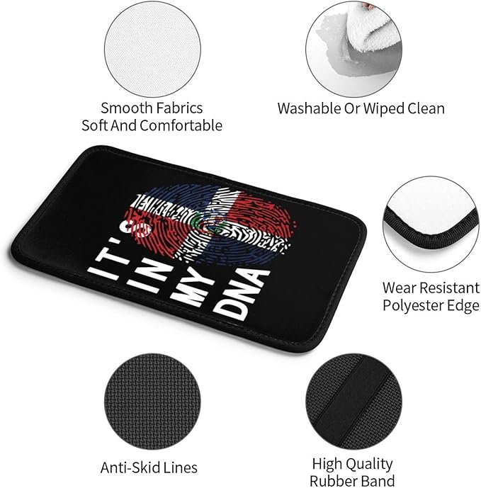 DARLEKS Car Armrest Cushion Auto Center Console Cover Pad Car Handrail Box Universal Decoration Mat