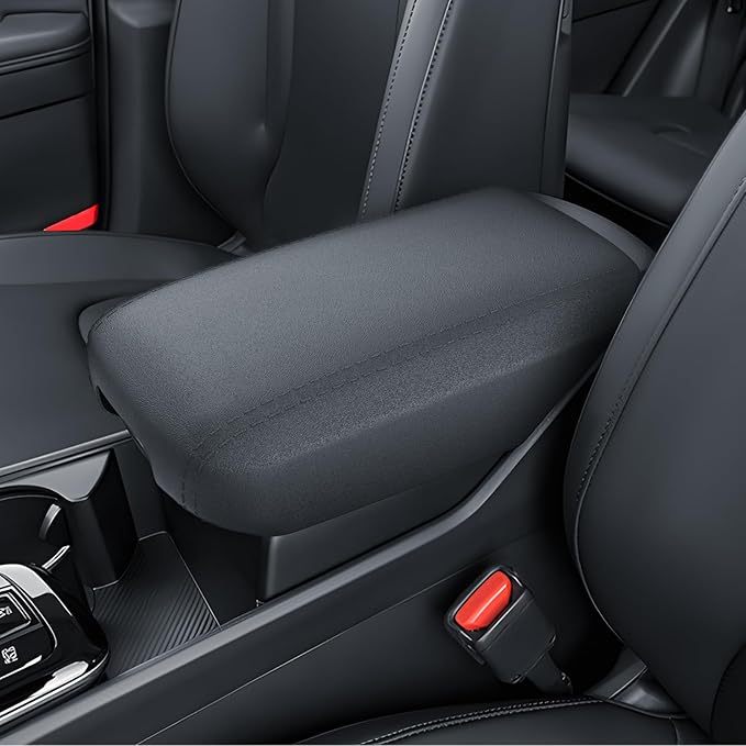 BIBIBO for 2025 2026 Sportage Center Console Cover Kia Sportage (SX/SX Prestige/X-Pro/X-Pro Prestige) Silicone Arm Rest Cover w/Hidden Storage Box 2025 Sportage Armrest Secret Compartment