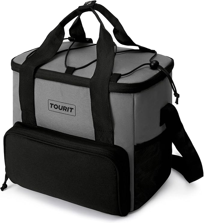 TOURIT Small Soft Cooler Bag Insulated, 24/35/46-Can Lunch Cooler Bag, Ice Chest, 14.6/24/32L Leakproof & Portable Coolers for Picnic, Beach, Camping, Work, Travel, Trip