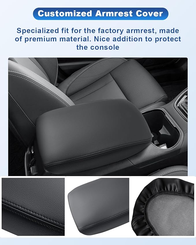 CDEFG for 2025 Outback Legacy Accessories Compatible with 2020-2025 Subaru Outback Legacy Center Console Cover for 2020-2025 Outback Legacy Armrest Cover 2024 Outback 2025 Legacy Middle Console Pad