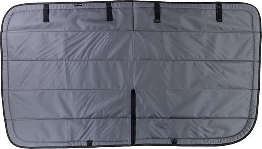 VanEssential Insulated Magnetic Blackout Window Cover Designed for Mercedes-Benz NCV3 & VS30 Crew Window with an Adventure Wagon KIT Installed (for Van Years 2007 to Current Model) - Charcoal Gray