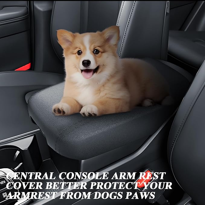 BIBIBO for 2025 2026 Sportage Center Console Cover Kia Sportage (SX/SX Prestige/X-Pro/X-Pro Prestige) Silicone Arm Rest Cover w/Hidden Storage Box 2025 Sportage Armrest Secret Compartment
