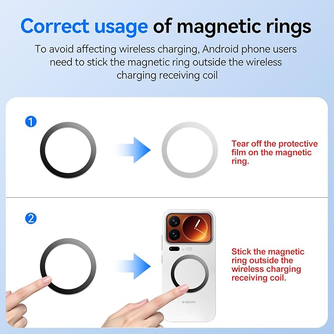 for MagSafe Car Mount,【22 N55 Super Magnets】Magnetic Phone Holder for Car Air Vent, HandsFree Cell Phone Mount Car Accessories for Men Women Compatible with iPhone 17 16 15 14 13 12 Pro Max