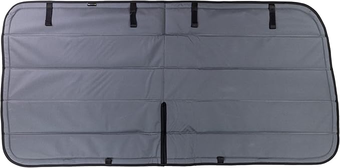 VanEssential Insulated Magnetic Blackout Window Cover Designed for Mercedes-Benz NCV3 & VS30 144 Length Van Rear Qtr Window (Right Hand Side) - Charcoal Gray