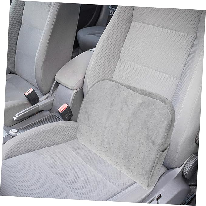 Alipis Back Pillow Lumbar Support Memory Foam Seat Cushion Car Seats Pad for Tailbone Pain Relief