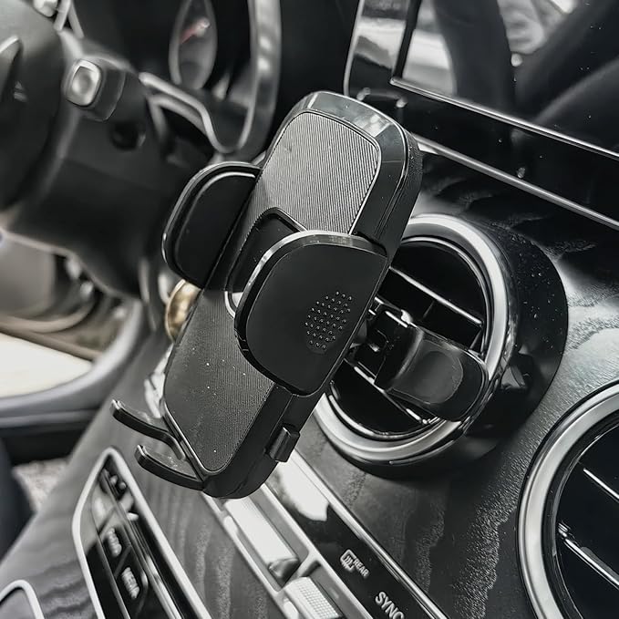 Car Cell Phone Holder Mount for Mini Cooper Countryman Paceman Clubman JCW S R52 R53 R56 R55 R60 F56 F55 F60 R58 F57 All4 CD Accessories Round Air Vent Cellphone Mobile Stand