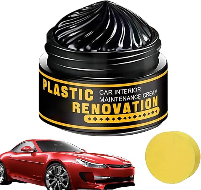 Car Trim Restorer - Shine For Moulding,Car Exterior And Interior Window Strips Rims Dashboard