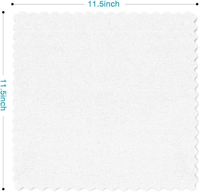 Orighty Cleaning Cloths Bulk, 150 Pack Shop Rags Reusable, Multi-Purpose Shop Towels for Cars, Microfiber Cleaning Rags for Automotive, Mechanic, Kitchen, Lint Free Towels 11.5’’ x 11.5’’, White