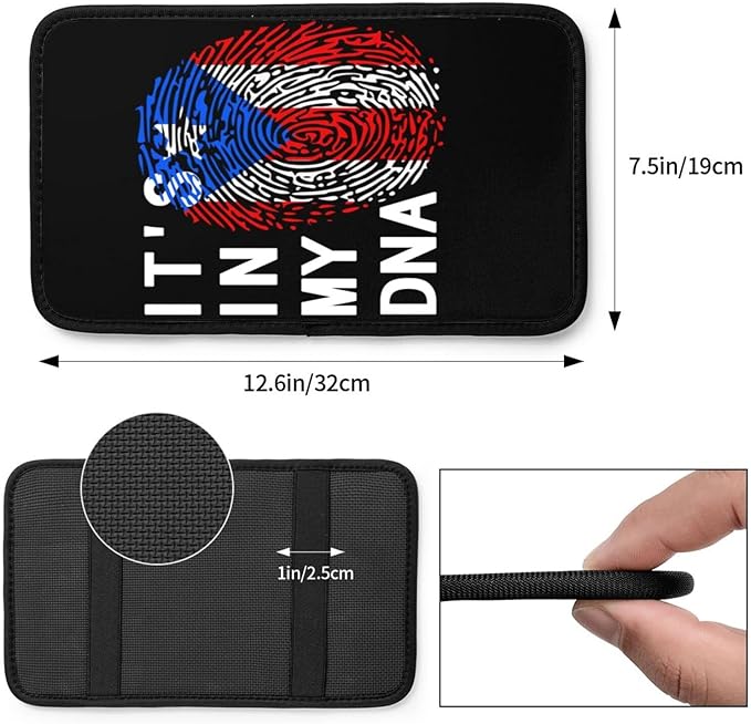DARLEKS Car Armrest Cushion Auto Center Console Cover Pad Car Handrail Box Universal Decoration Mat