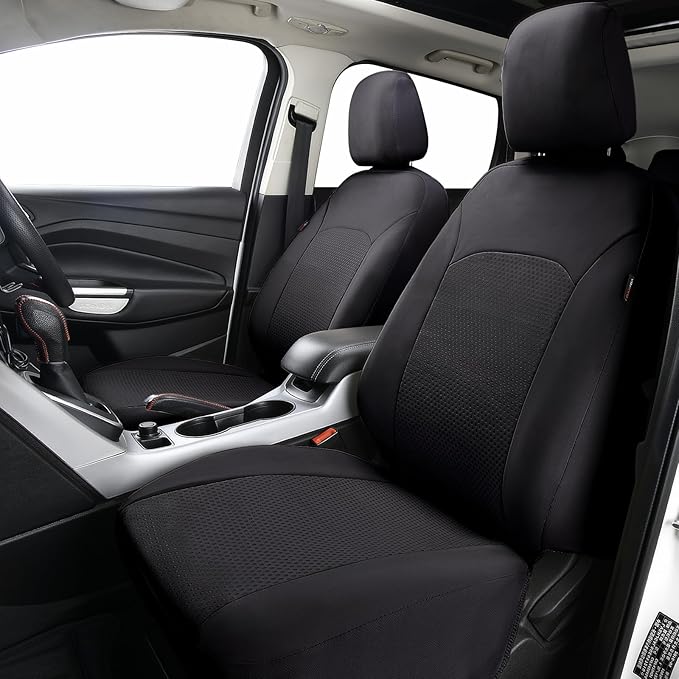 Flying Banner Car Seat Covers Front Seats Rear Bench Polyester car seat Protectors Easy installations Rear Bench Split Classic Man Lady Truck