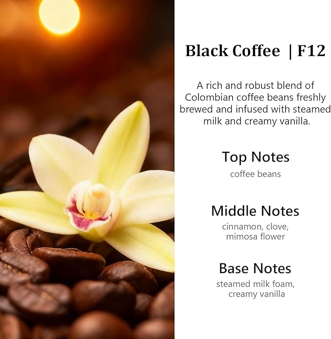 C Classy Hanging Car Air Freshener 2 Pack, Black Coffee Essential Oil Diffuser, Long-Lasting Fragrance, Cute Glass Bottle Car Accessories for Women & Men, Made in USA