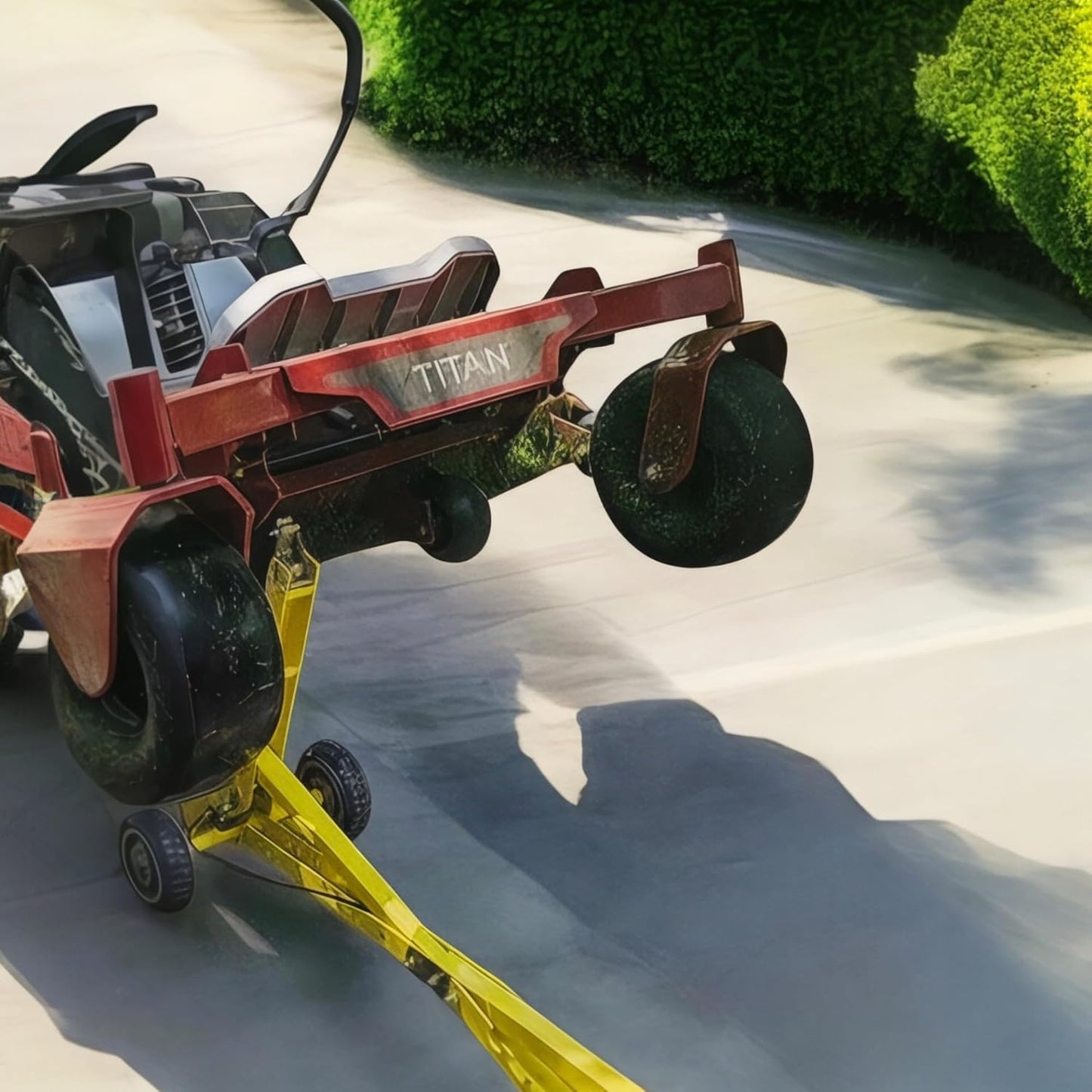 Jungle Jim's Commercial or Push Mower Jack -Lift Most Mowers, Even ZTRs - 800 Pound Capacity!