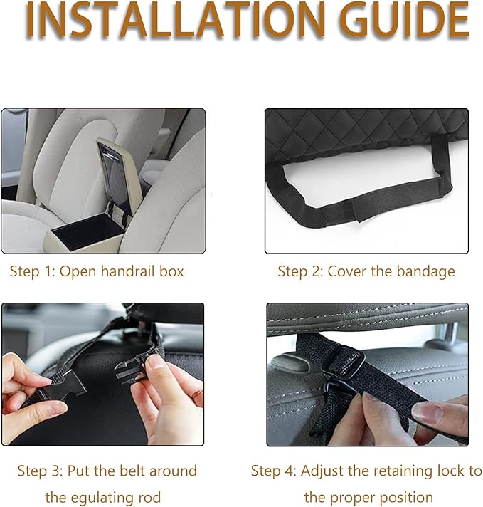 Car Net Pocket Handbag Holder with Diamond Bling Driver Netting Pouch, Handbag Holder Front Seat, Barrier of Backseat Pet Kids Storage & Pocket (Black with Diamond)