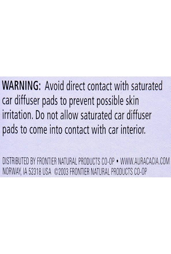 AURA CACIA Aromatherapy Car Diffuser, 1 EA