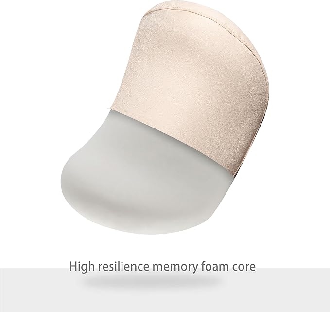 Car Neck Pillow for Driving - Ultra-Soft C-Shaped Neck Pillow for Car, Cloud-Like Comfort & Neck Support for Car Seat, Perfect for Long Drives & Road Trips
