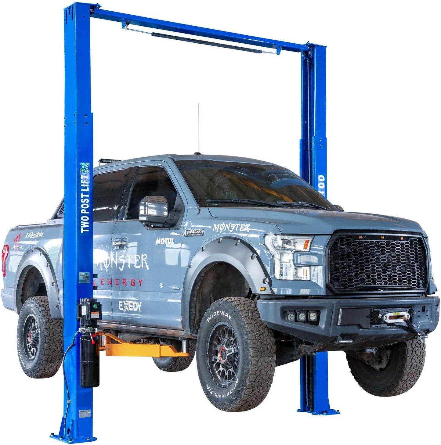 A++9,000 LB Over Head L2910 110V 2 Post Lift Car Auto Truck Hoist Inquiry SHP 110V