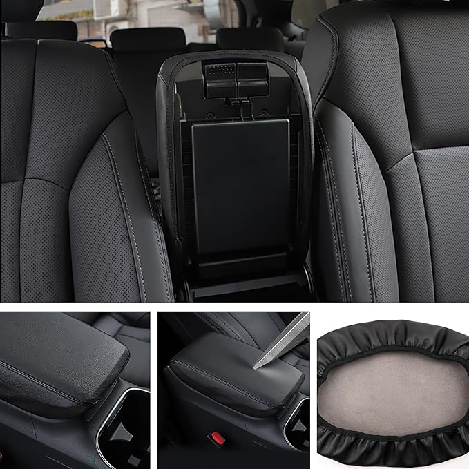 SXCY Fit for 2024 2025 Outback Legacy Armrest Cover for 2020-2024 2025 Subaru Outback Legacy Accessories Center Console Cover 2024 2025 Outback Console Armrest Cover 2025 Outback Accessories