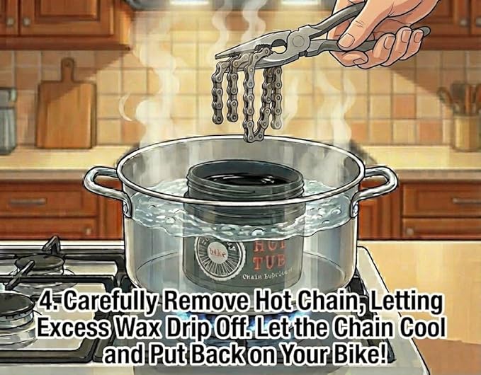 HOT TUB Chain Lubricant