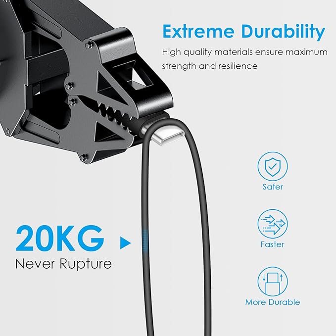 25W USB-C Fast Charger Block with C-to-C Cable [PD PPS Compatible] for Galaxy S24/S23/S22, Pixel 8/7, Z Flip 5, i Phone 17/16/15 - Compact Type C Charger