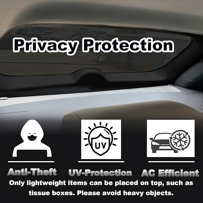 Cargo Cover for Hyundai Tucson 2026 2025 Accessories 2024-2022(Nonwoven),Retractable Trunk Cover Organizer Security Shielding Shade Tonneau Cover for Hyundai Tucson Accessories