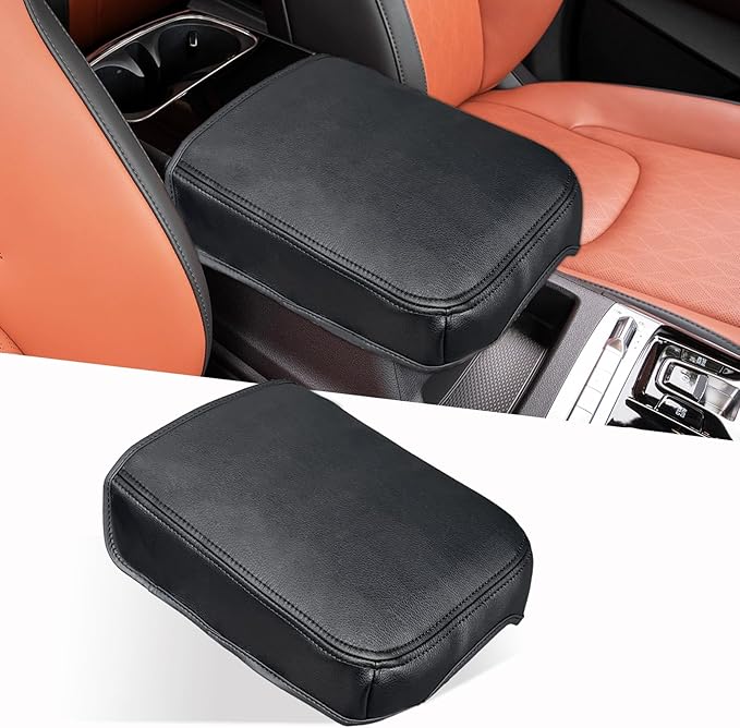 Center Console Cover for Kia Carnival 2026 2025 2024 2023 2022 - Scratch-Resistant & Stylish Interior Upgrade Armrest Middle Console Cover for Kia Carnival Interior Accessories