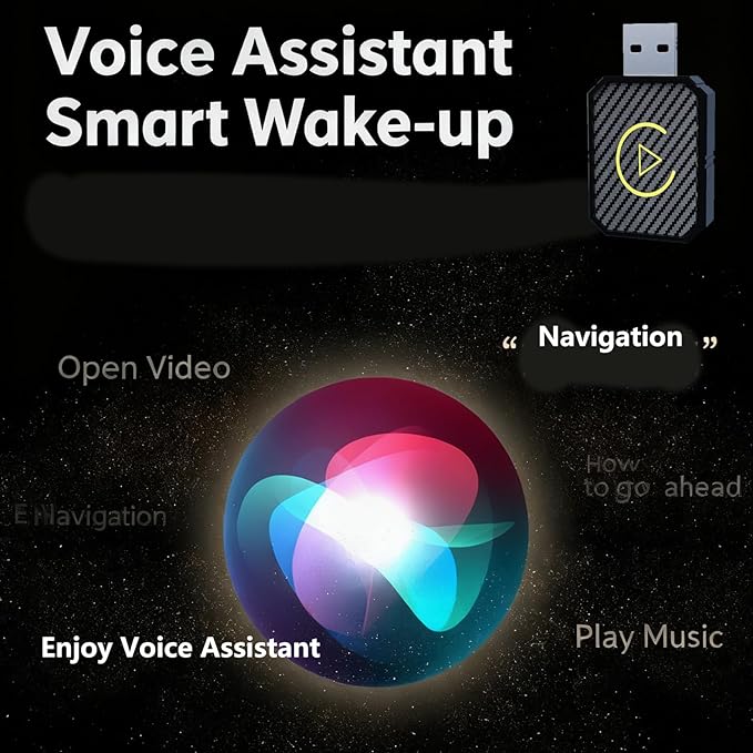 Wireless CarPlay Adapter & Mini Android Auto Adapter 2 in 1 - Multi-User Seamless Connection for Convert Wired to Wireless Car Play Adapter USB-C/USB-A, Compatible with iOS10+, Android 10+ (Black)