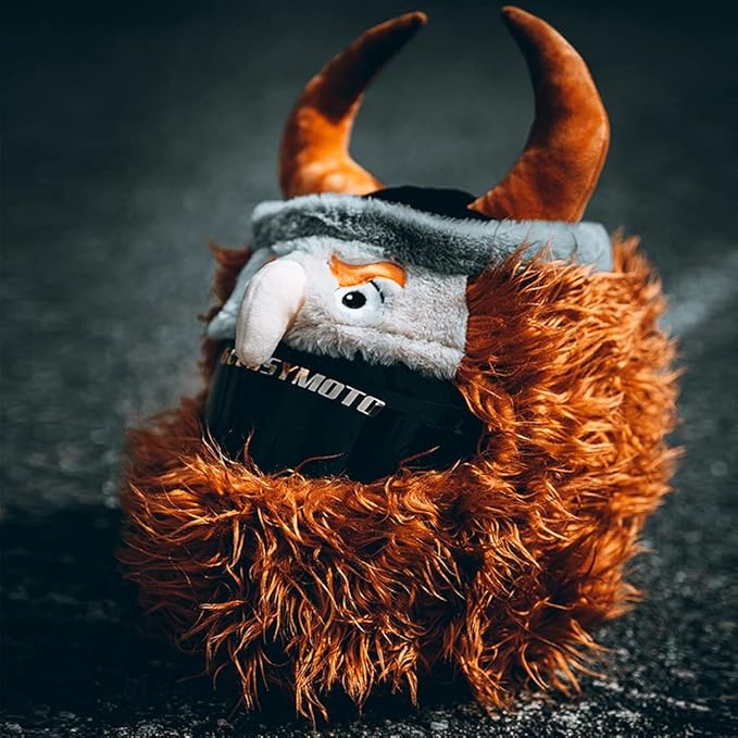 Moto Loot Helmet Cover for Motorcycle Helmet, Fun Rides and Gifts