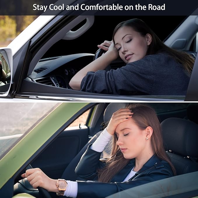 Car Sun Shade for 2010-2025 2026 Toyota 4Runner Windshield Sun Shade, Sun Visor Windshield Screen Cover for 4-Runner Front Window Sunshade Foldable Auto Interior Accessories UV Block to Keep Cool