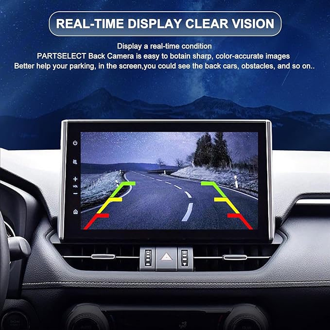 Rear View Reversing Backup Camera 84062896 23363727 Replacement for Chevy Silverado 1500/2500 HD / 3500 HD 2016-2019, for GMC Sierra 1500/2500 HD / 3500 HD 2016-2019