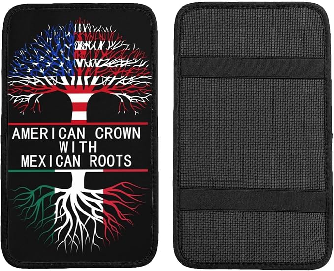 DARLEKS Car Armrest Cushion Auto Center Console Cover Pad Car Handrail Box Universal Decoration Mat