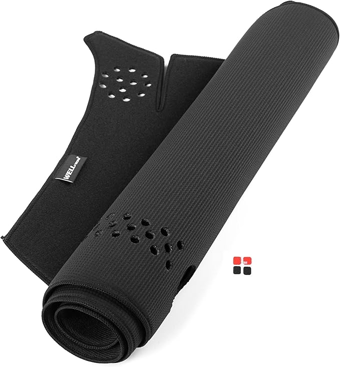 WellVisors Black Dash Mat Dashboard Cover Compatible with Lexus 2007-2012 ES350