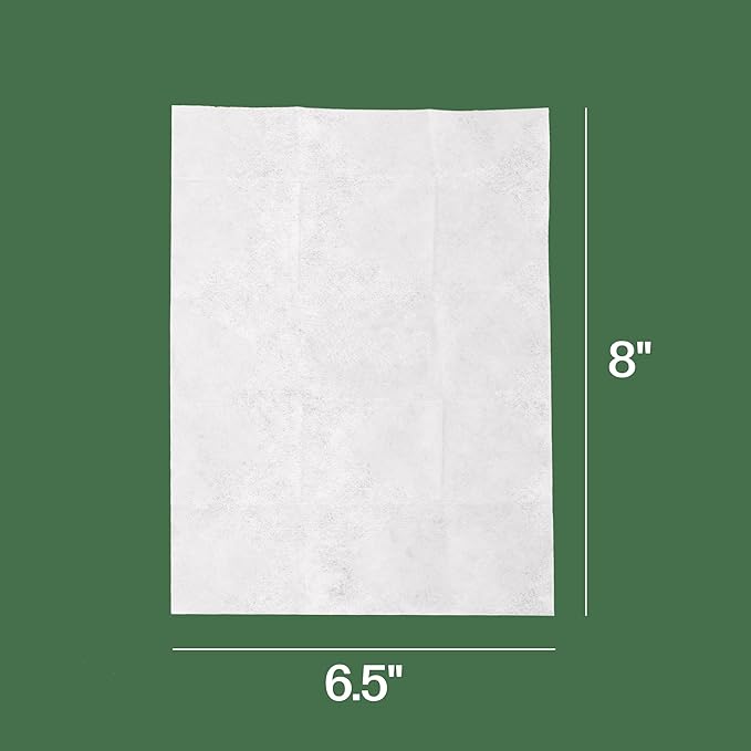 Dew Well Deodorant Wipes - Individually Wrapped Travel Wipes - On-the-Go Travel Toiletries - Natural Deodorant Formula - 50 Count, Pack of 1, Cucumber