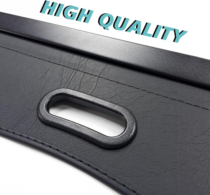 BestEvMod Retractable Trunk Cargo Cover Compatible with Chevy Blazer EV 2026 2025 2024 2023/ Honda Prologue Accessories Interior Accessories, Black Rear Trunk Cargo Shield Privacy Cover