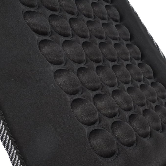TM Magnetic Black Bubble Seat Cushions Massage Therapy Beads Car Auto Home