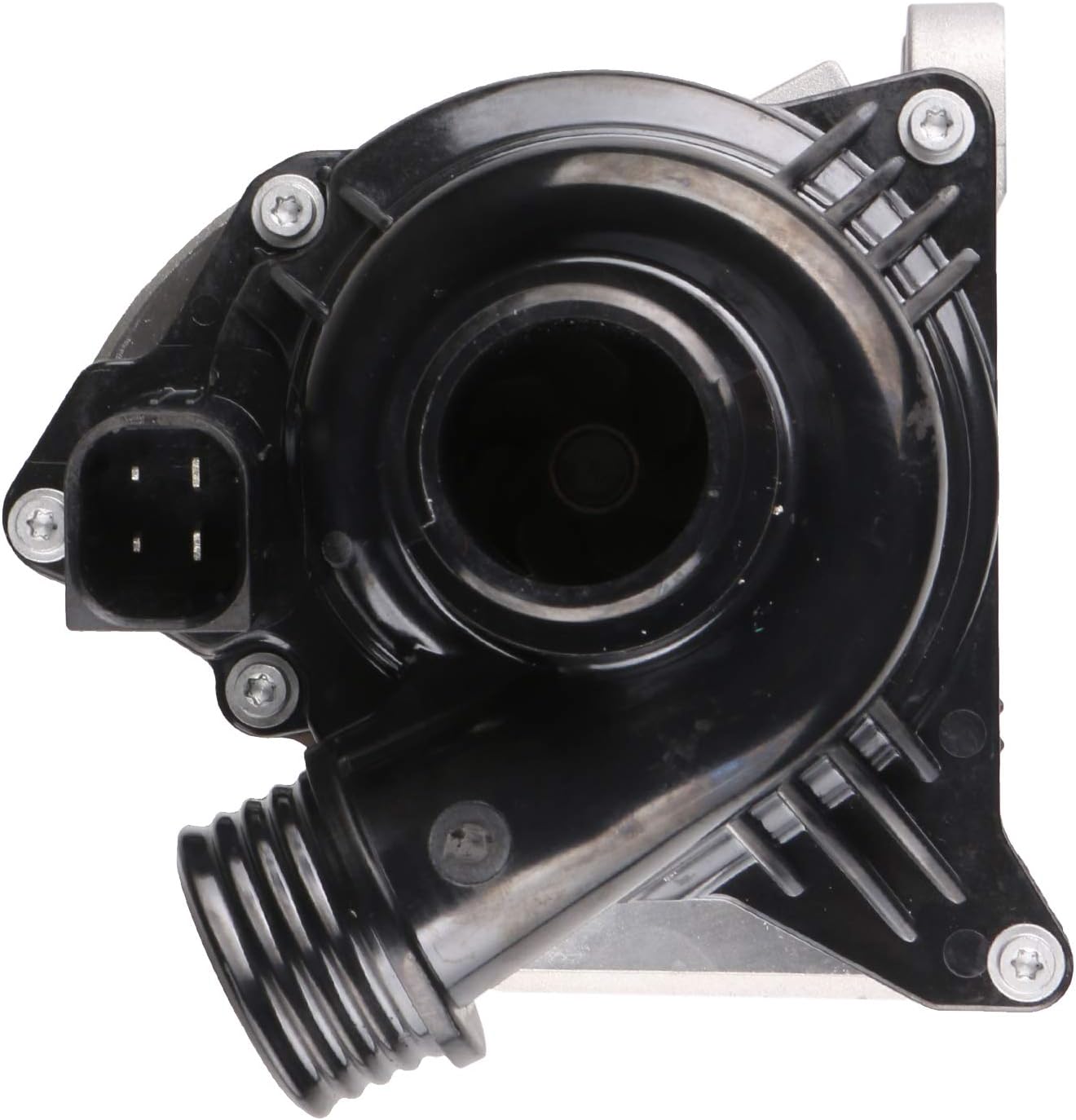 MOSTPLUS 11517588885 11517563659 Electric Engine Water Pump and Thermostat Compatible for BMW 135i 135is 335i 335xi X3 X5 X6 535i 535xi Z4