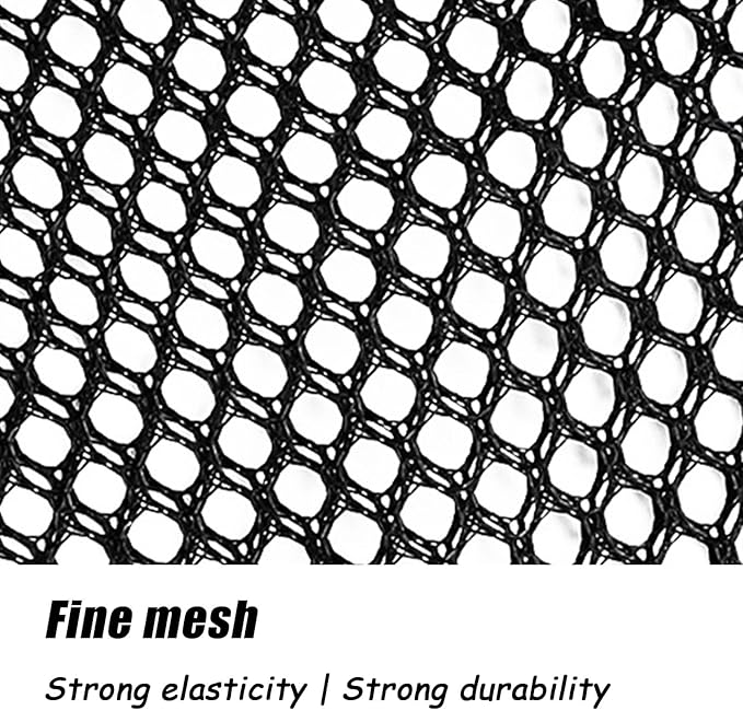 Overhead Car Organizer, Compatible with Ford F-150 XL/Raptor 2010-2025 Car Roof Storage Net Universal Car Ceiling Storage for Camping Storage Bag,Black-Small