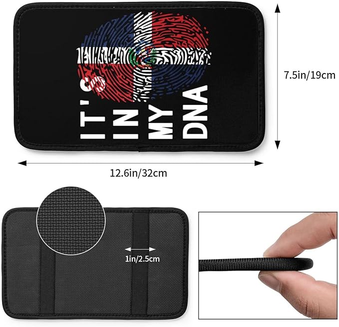 DARLEKS Car Armrest Cushion Auto Center Console Cover Pad Car Handrail Box Universal Decoration Mat