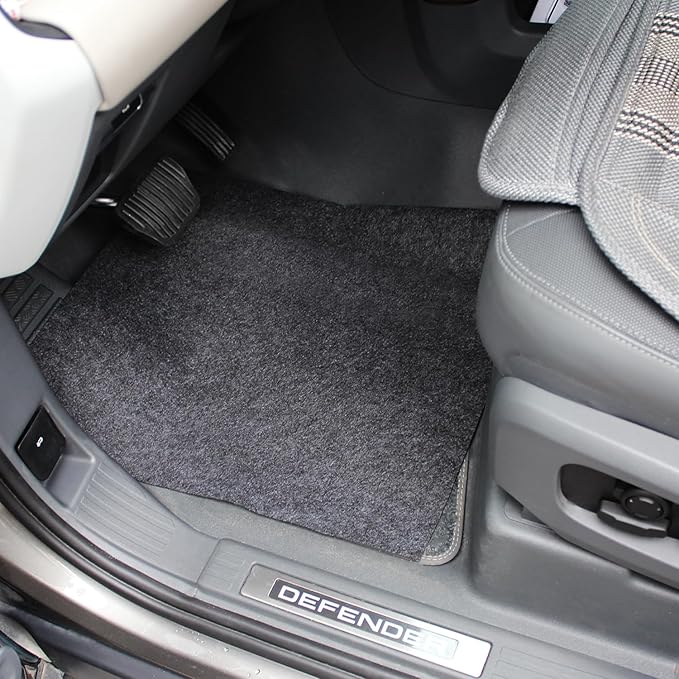 Disposable Car Floor Mats, 30 Pack Disposable Car Floor Mat, Protective Auto Floor Mats, Vehicle Floor Carpet Protector Floormat Covers, Helps with The Cleanliness of The car （Grey