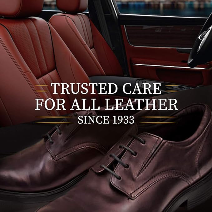 Lexol All Leather Quick Care All-in-One Formula, Best Leather Cleaner and Conditioner, for Use on Apparel, Furniture, Auto Interiors, Shoes, Bags, 30-Count Sheet Wipes,E301500100 , white