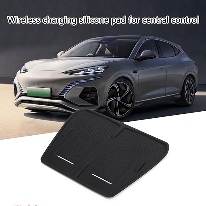 Wireless Pad Anti Slip Mat for N7 2023 Protections Silicone Pad Flexible Pad Easy Use Auto Interior Accessory