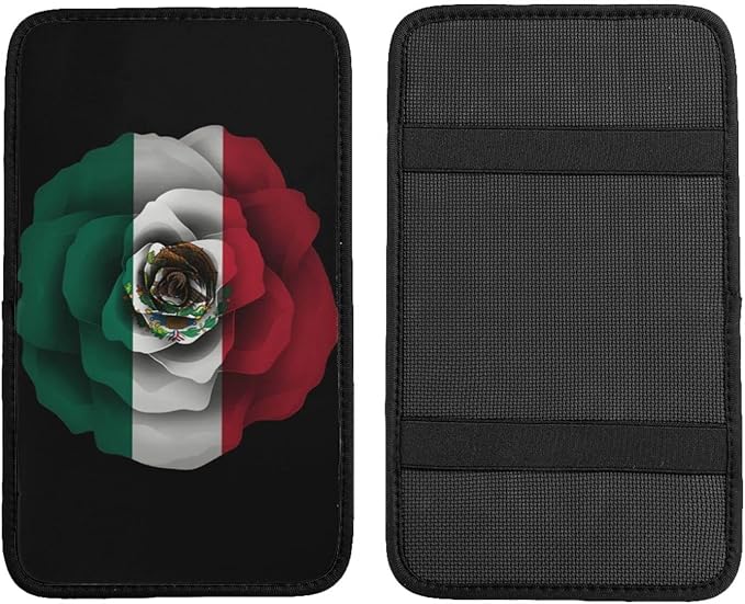 DARLEKS Car Armrest Cushion Auto Center Console Cover Pad Car Handrail Box Universal Decoration Mat