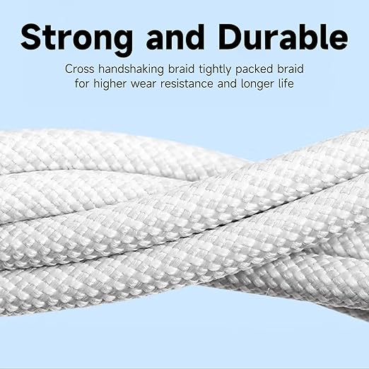 2 Pack 6FT 20W Fast Wall Charger Block for iPhone 16e 16 15 Chargers,iPad 11 A16 2025,AirPods 4th, iPhone 16 Plus/16 Pro Max/iPhone 15 Pro Max, iPad 10th Tablet USB Type C to USB C Charging Cord Cable