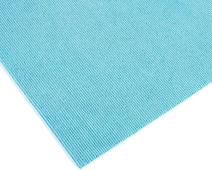The Rag Company - Ultra Rip N' Rag XL Premium Reusable Pearl-Weave Microfiber Towels for Coatings, Glass, Detailing, Home, RV and More - 50 Count - Quality 70/30 Blend - 280gsm 16" x 16" - Ultra Blue