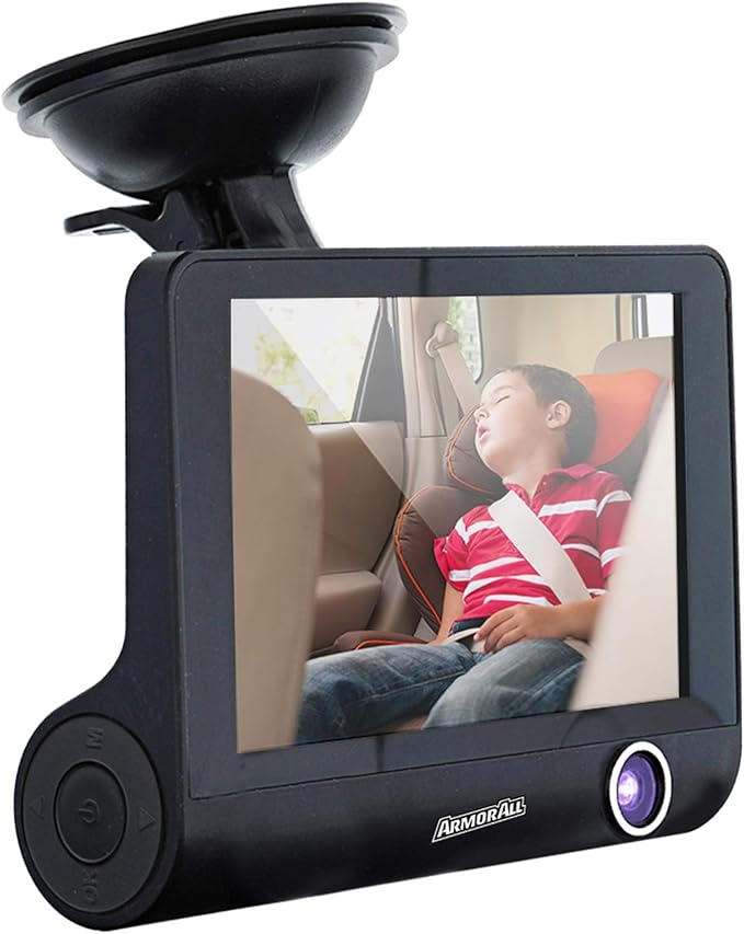 Xtreme ARMORALL Dual Lens Dash CAM